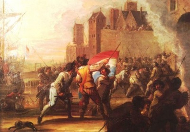 Watergeuzen veroveren Den Briel