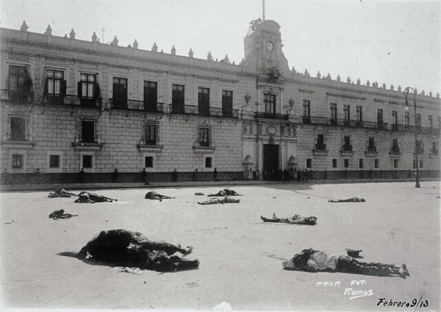 Renuncia y asesinato de Madero y Pino Suárez