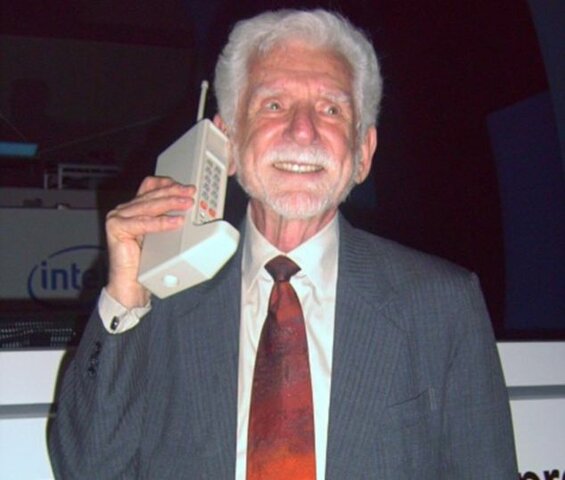 The first ever phone