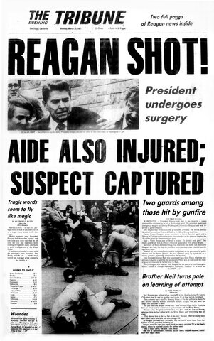 Reagan Shot
