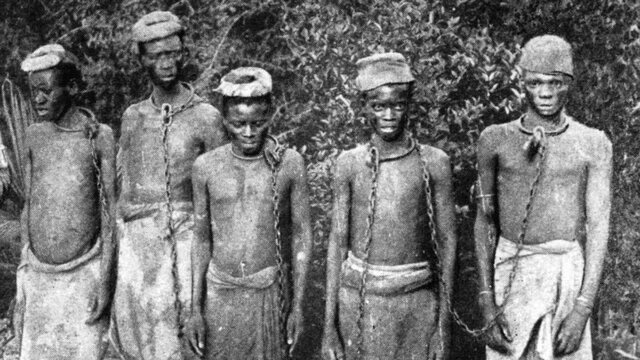 The Start of Slavery