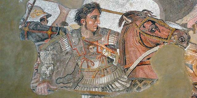 ALEJANDRO INICIA LA CONQUISTA DEL IMPERIO PERSA