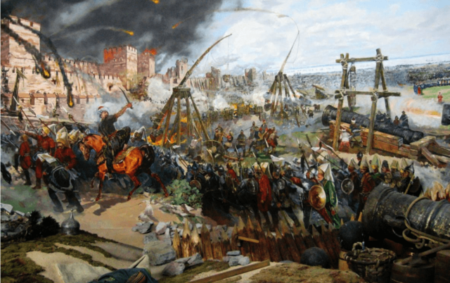 Constantinopla por los turcos