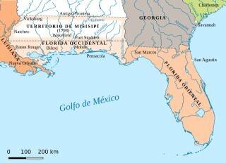 Disputas con España y nuevas fronteras hacia el sur (Tratado de San Lorenzo)