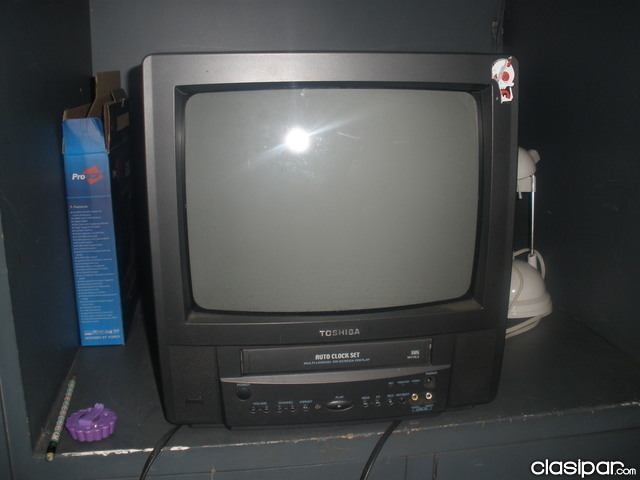 Televisión con vídeo vhs integrado