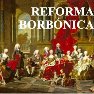 Timeline: Reformas borbónicas *Guerra de independencia*