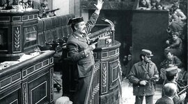 Timeline: Transición y gobiernos democráticos.