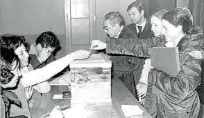 Aprobación por referéndum de la Constitución de 1978