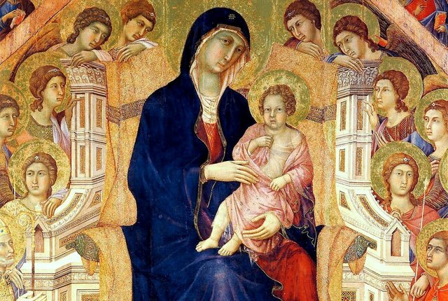 Start of the Medieval Worldview.