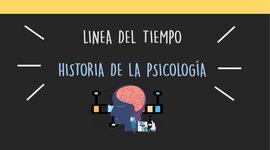 Timeline: HISTORIA DE LA PSICOLOGIA