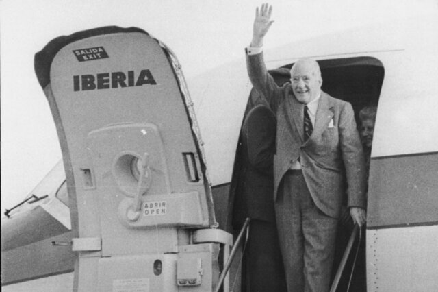 Regreso de Josep Tarradellas.