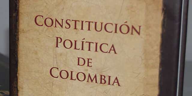 Reforma constitucional en Colombia