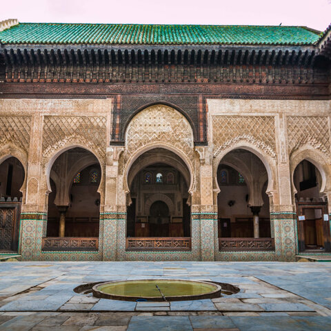 Fundación de la madraza de Fez