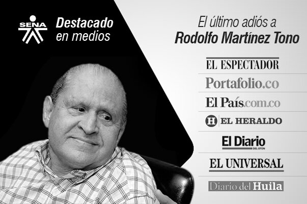 Rodolfo Martínez Tono creador