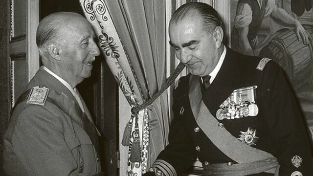 Carrero Blanco es nombrado Presidente del Gobierno