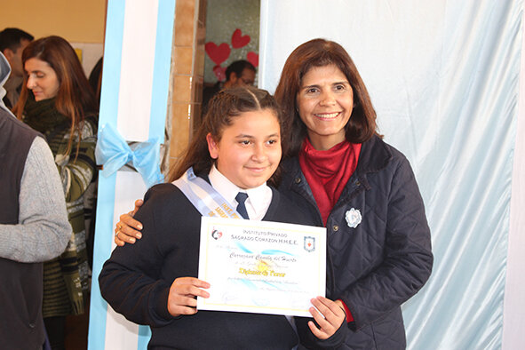 Jura de la Bandera 4º Grado