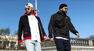 Первая песня дуэта