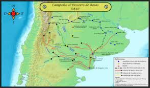 Campaña de Rosas al Desierto