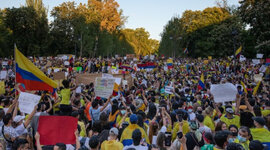 Timeline: PORTADAS EN LAS PROTESTAS DE CALI 2021 ADN