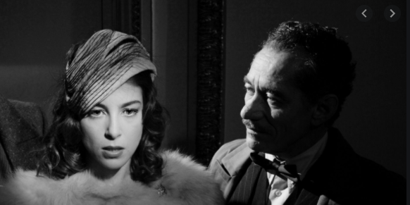 "Beijo entre Marcenda e Ricardo Reis"