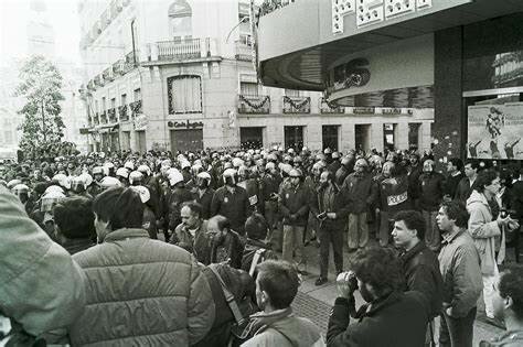Primera huelga general de la democracia