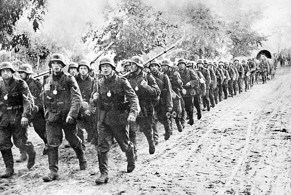 Inicio de la II Guerra Mundial