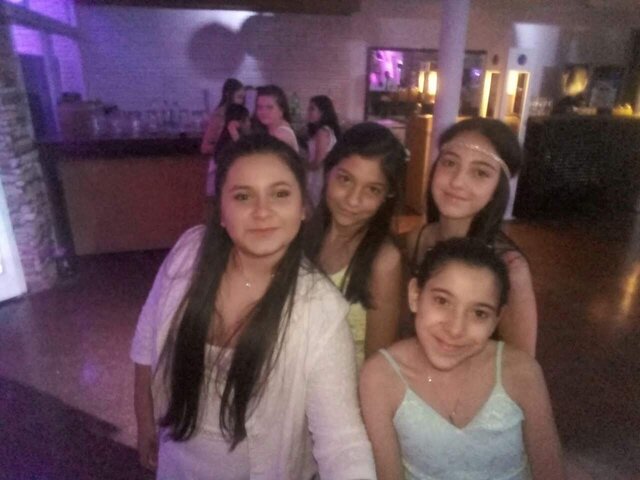 Cena de egresadas de la primaria 6º grado