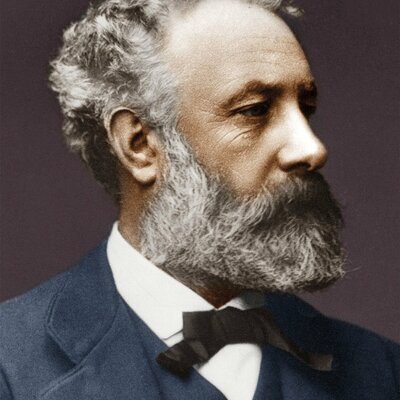 Timeline: Julio Verne