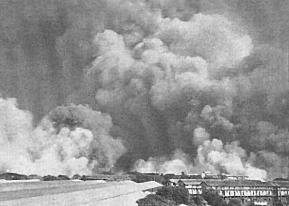 April 14 - Explosion at Bombay docks