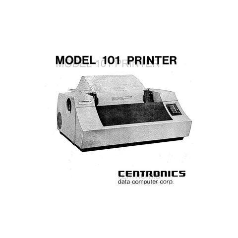 Centronics Model 101