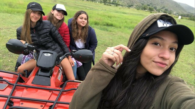 Vacaciones de verano con mis amigas