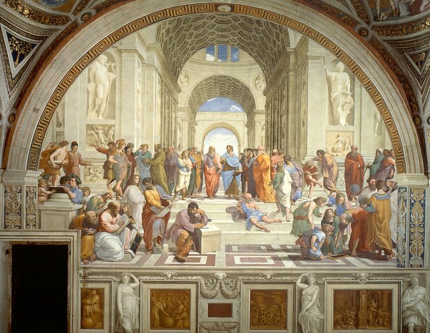 Start of the Renaissance Worldview.