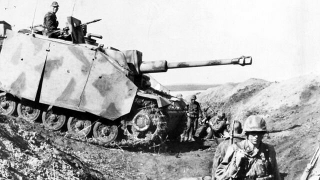 La batalla de Kursk