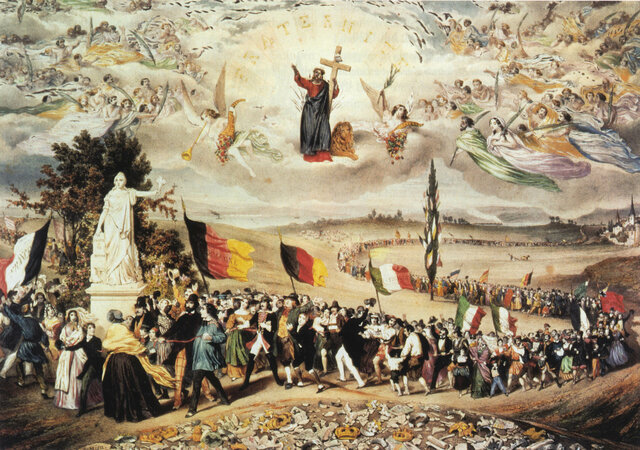 La Primavera dei popoli