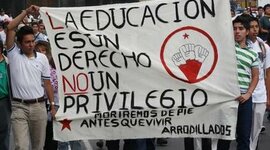 Timeline: Derechos de la Educación en Colombia