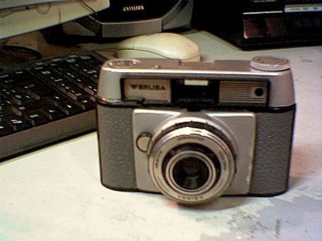 Primera cámara de fotos