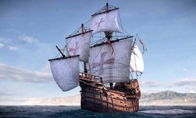 Colombo scopre le Americhe