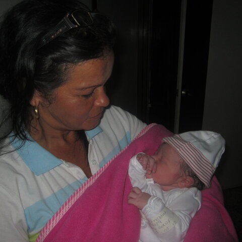 Nacimiento de maria jose