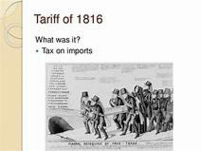 Tariff of 1816