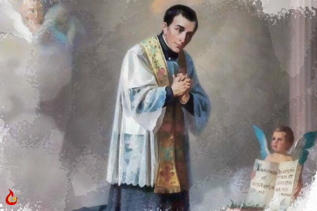 Se ordena de sacerdote en Turín - Italia.