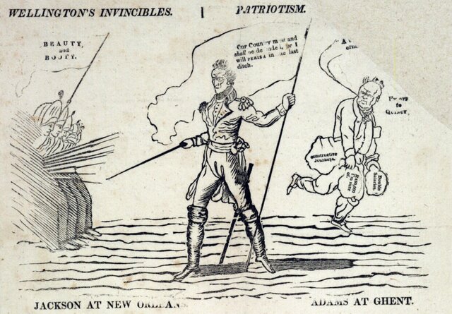 Andrew Jackson elected president