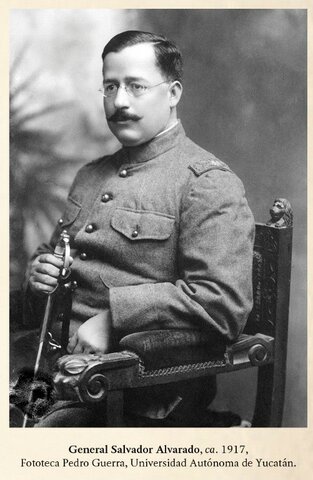 YUCATÁN Y SALVADOR ALVARADO