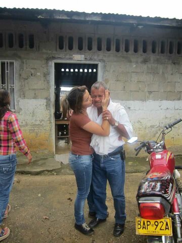 La partida  de mi padre abuelo