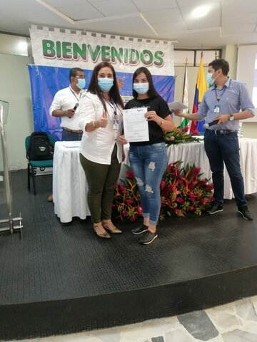 Gano el concurso docente post conflicto