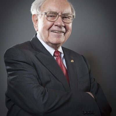 Timeline: Biography in a graphic organizer of Warren Buffett
