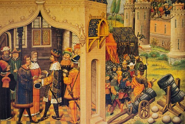 Aparición del término "Concierge" o "Le portier"