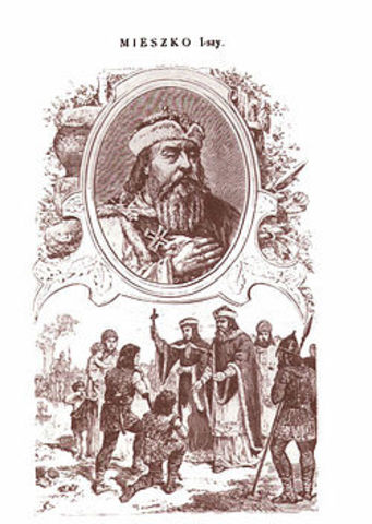 Christianity comes to Poland