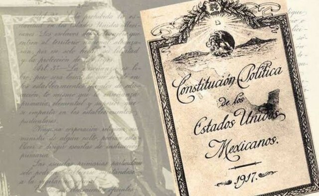 Se promulga la Constitucion.