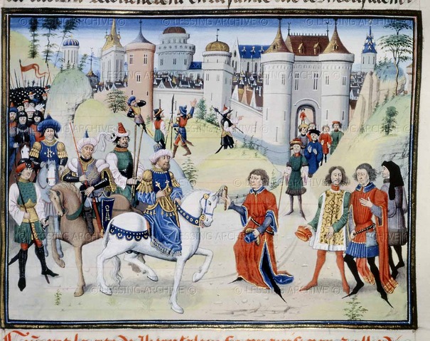 The Capture of Jerusalem