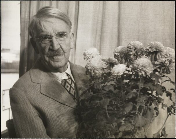 Fallecimiento de John Dewey
